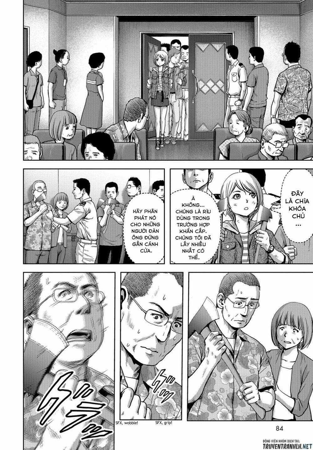 Task Force For Paranormal Disaster Management - Chapter 4 - Trang 35