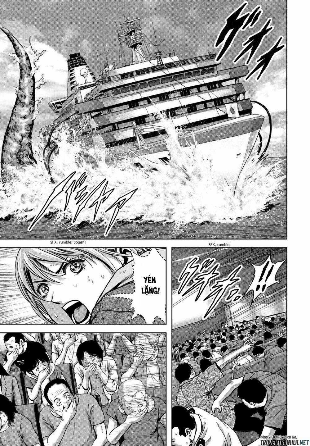 Task Force For Paranormal Disaster Management - Chapter 4 - Trang 36