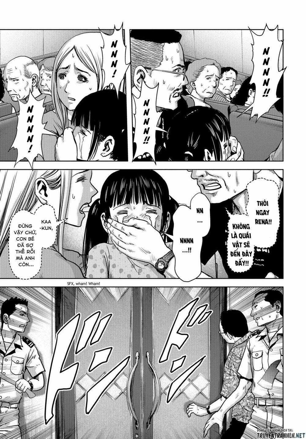 Task Force For Paranormal Disaster Management - Chapter 4 - Trang 38