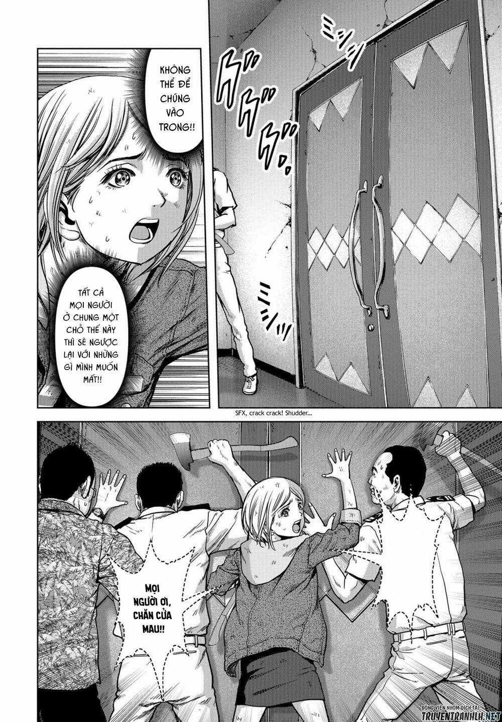 Task Force For Paranormal Disaster Management - Chapter 4 - Trang 39