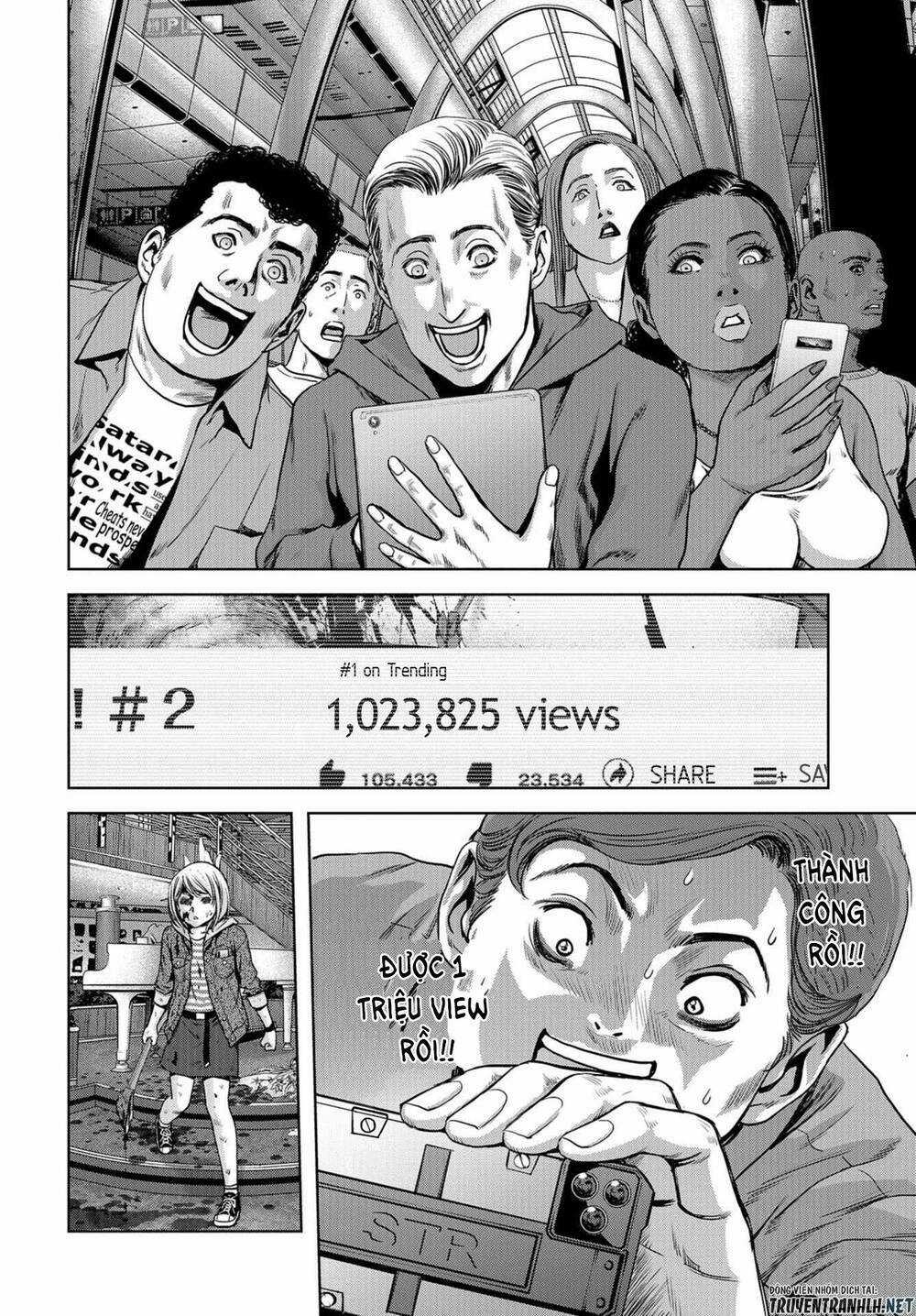 Task Force For Paranormal Disaster Management - Chapter 4 - Trang 5