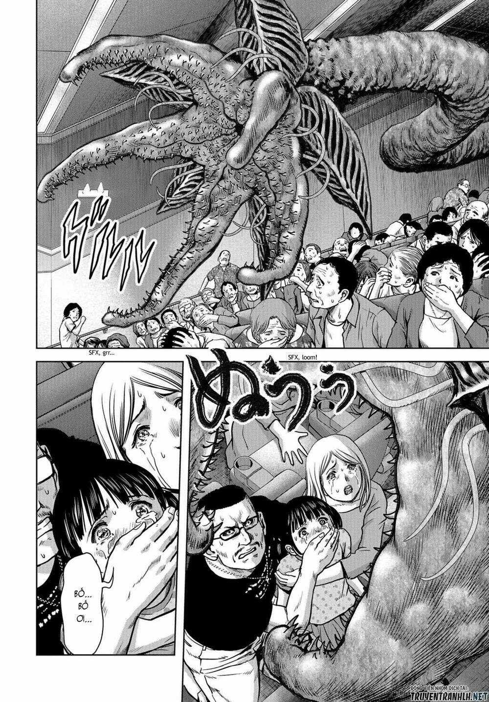 Task Force For Paranormal Disaster Management - Chapter 4 - Trang 43