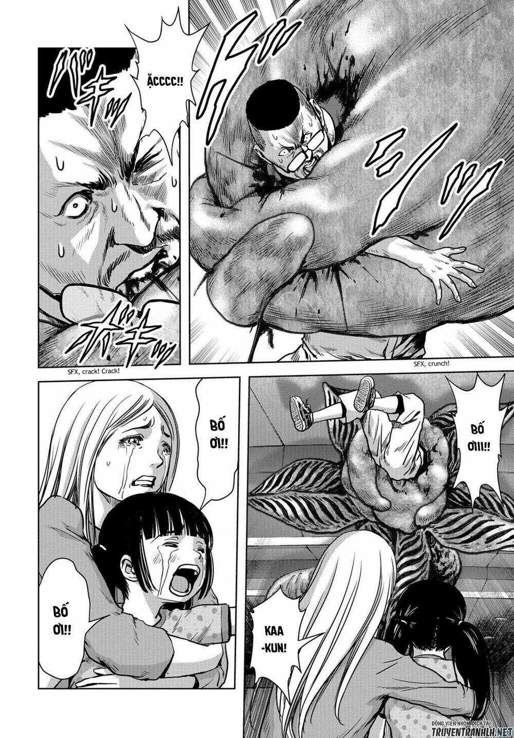 Task Force For Paranormal Disaster Management - Chapter 4 - Trang 45