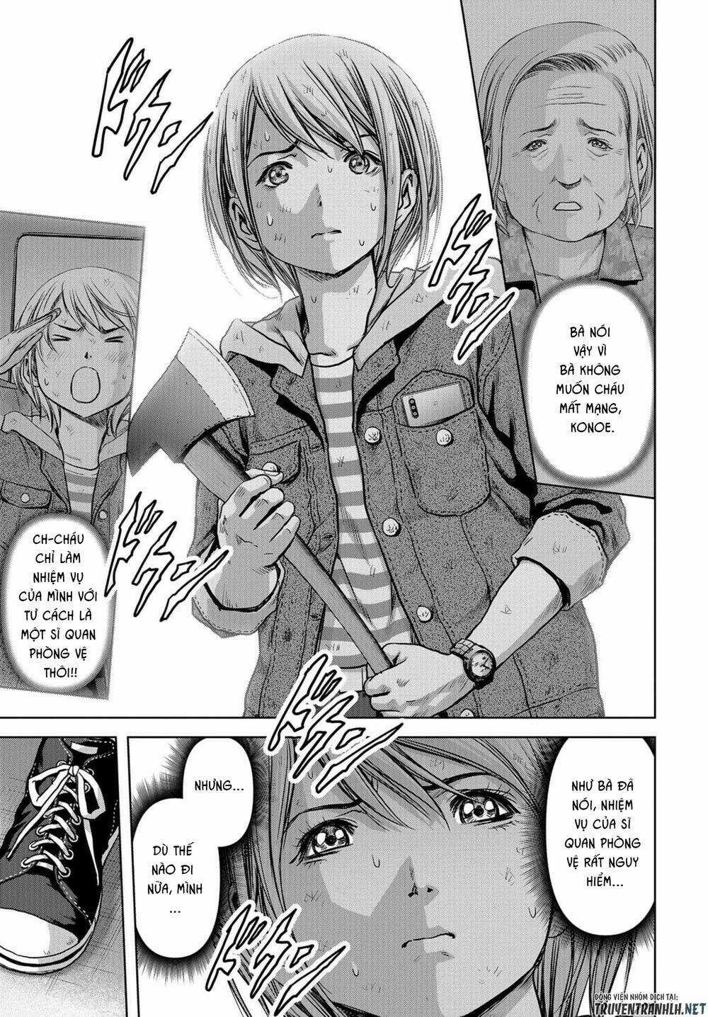 Task Force For Paranormal Disaster Management - Chapter 4 - Trang 48