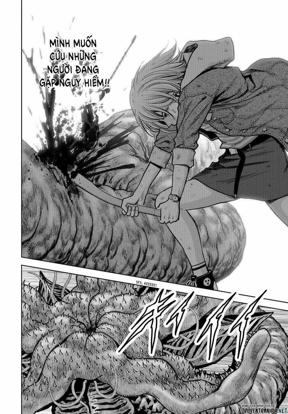 Task Force For Paranormal Disaster Management - Chapter 4 - Trang 49