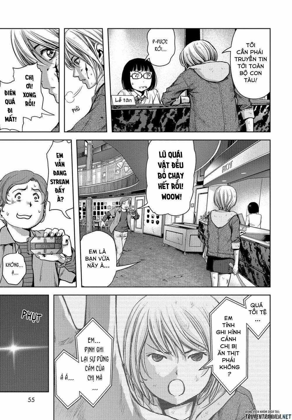 Task Force For Paranormal Disaster Management - Chapter 4 - Trang 6