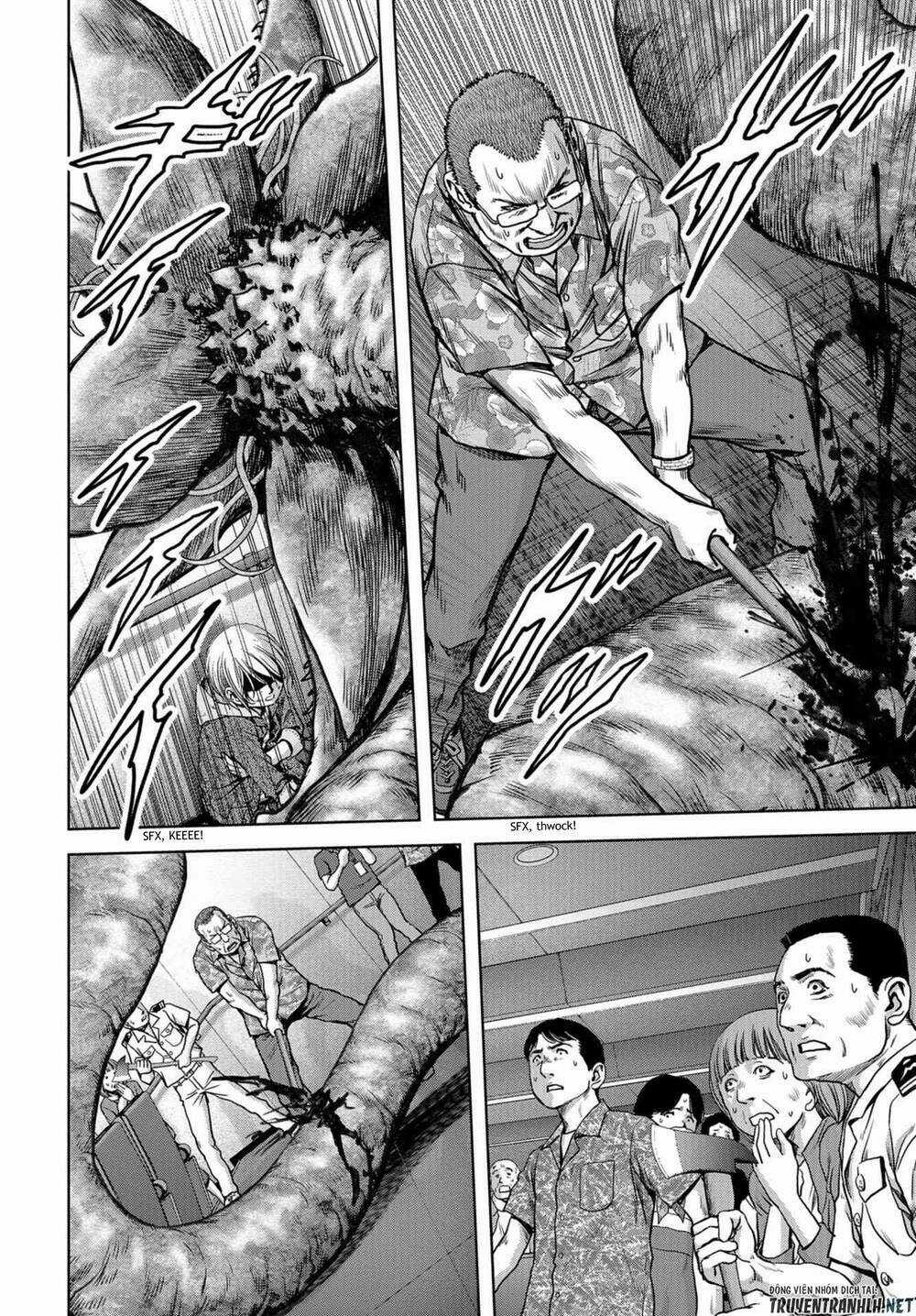 Task Force For Paranormal Disaster Management - Chapter 4 - Trang 53