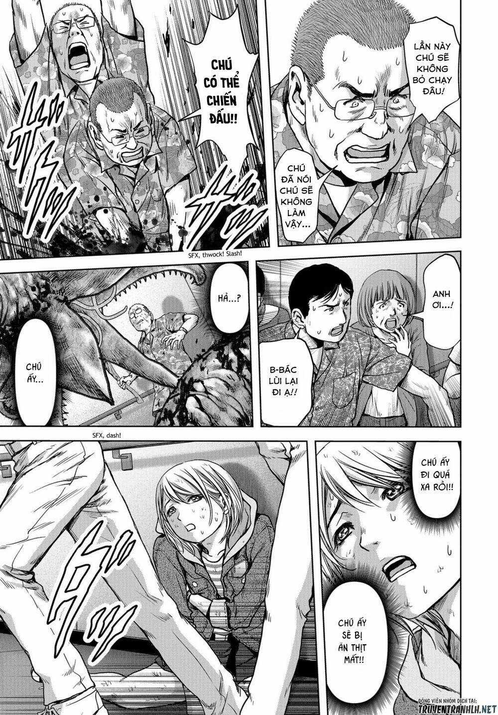 Task Force For Paranormal Disaster Management - Chapter 4 - Trang 54