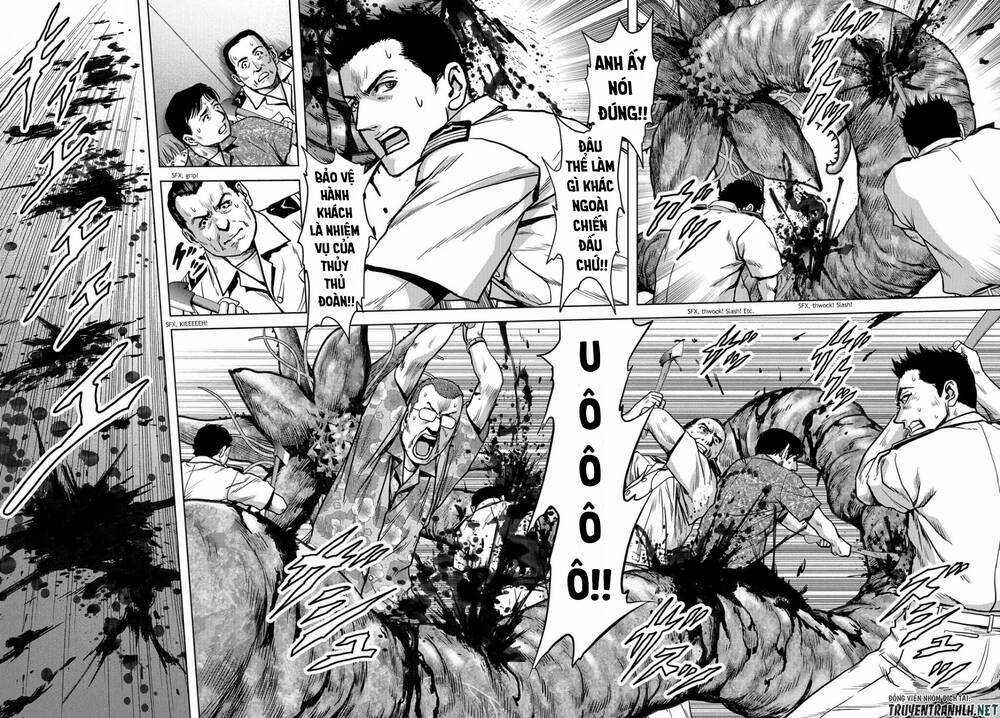 Task Force For Paranormal Disaster Management - Chapter 4 - Trang 55