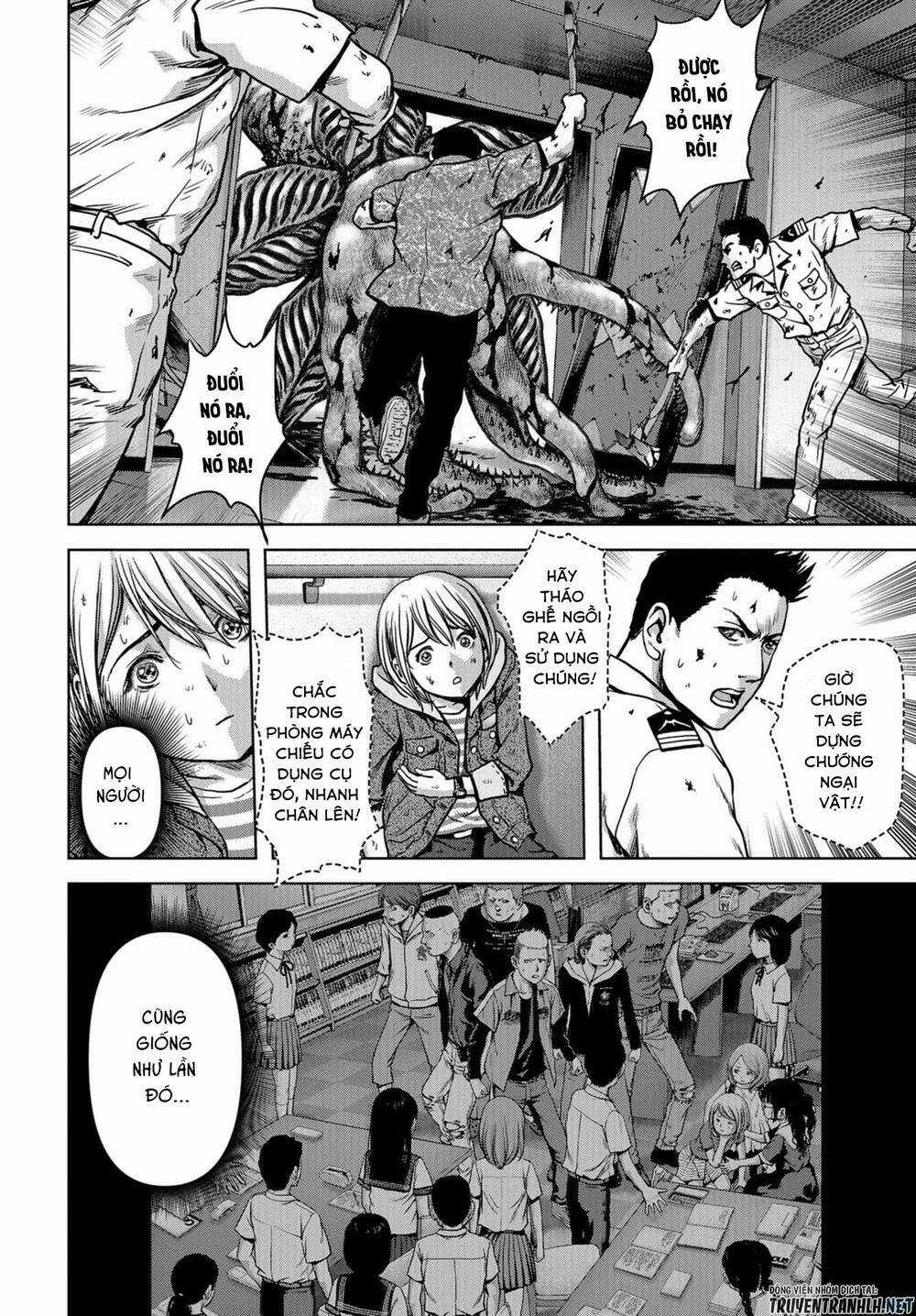 Task Force For Paranormal Disaster Management - Chapter 4 - Trang 56