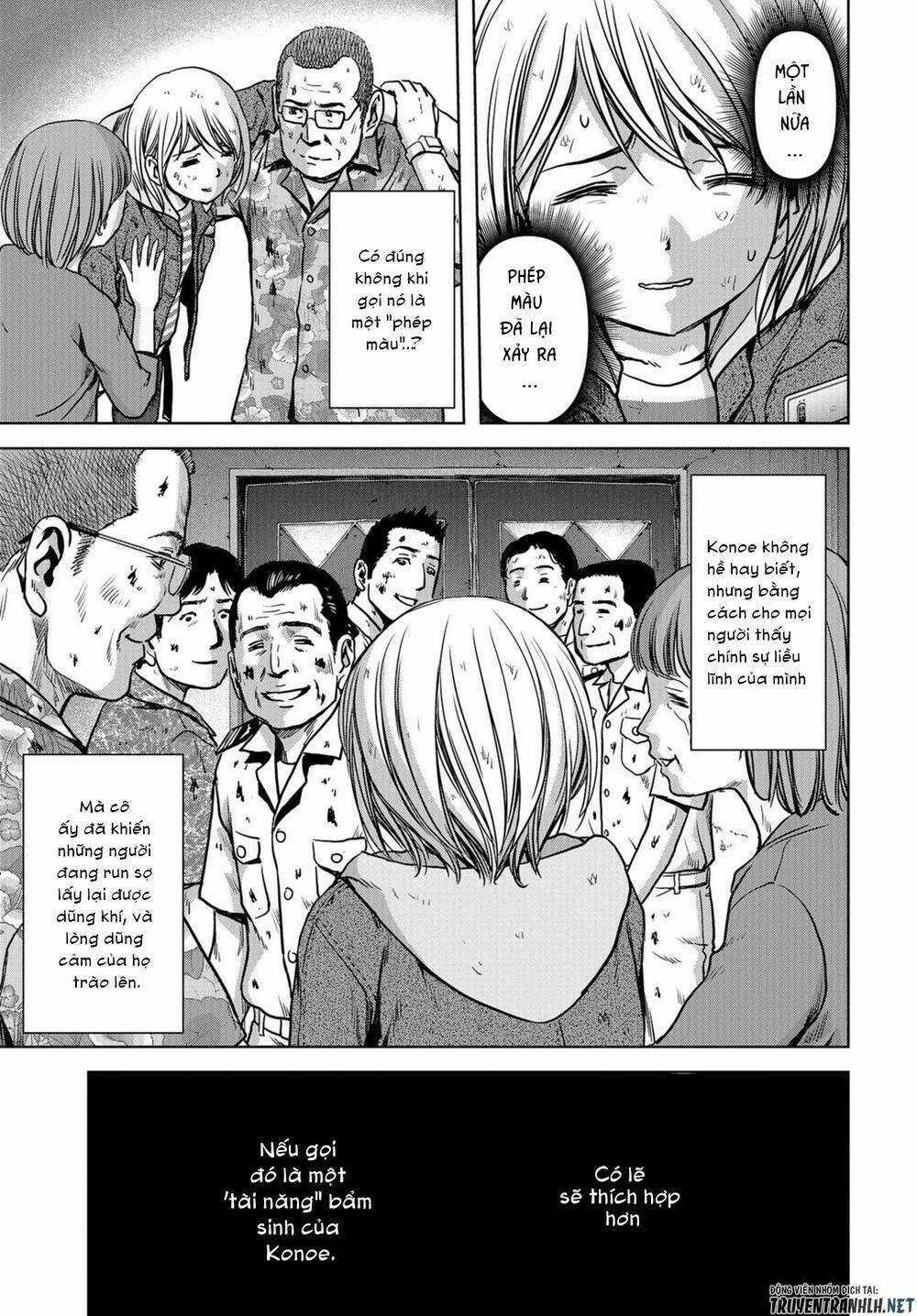 Task Force For Paranormal Disaster Management - Chapter 4 - Trang 57