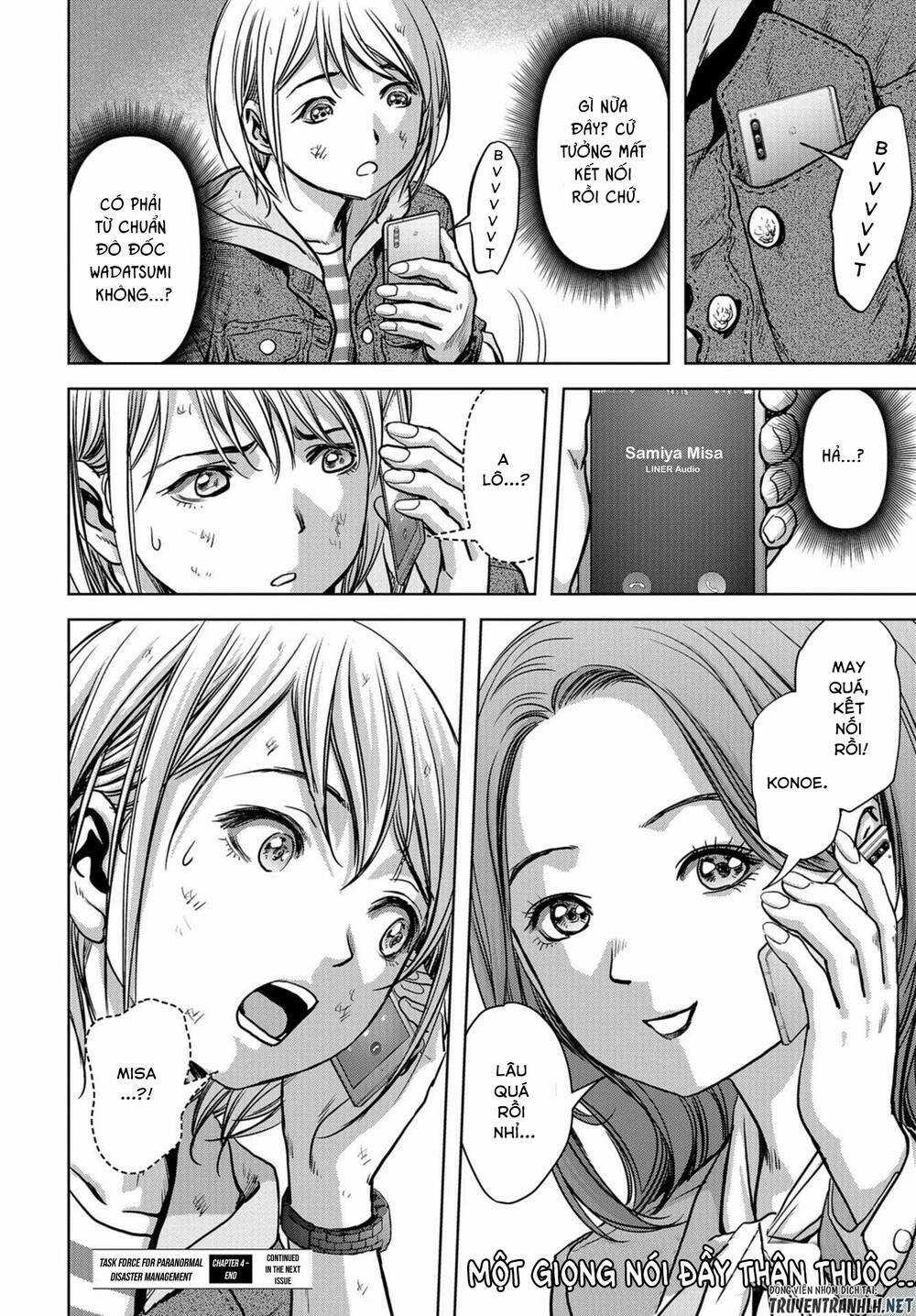 Task Force For Paranormal Disaster Management - Chapter 4 - Trang 58