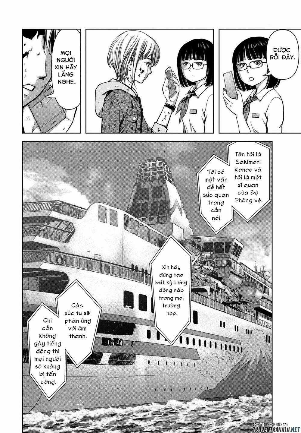 Task Force For Paranormal Disaster Management - Chapter 4 - Trang 7