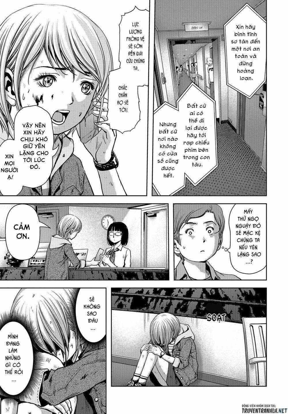 Task Force For Paranormal Disaster Management - Chapter 4 - Trang 8