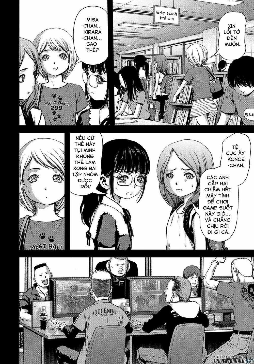 Task Force For Paranormal Disaster Management - Chapter 4 - Trang 9