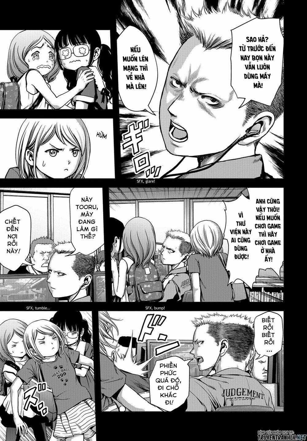 Task Force For Paranormal Disaster Management - Chapter 4 - Trang 10