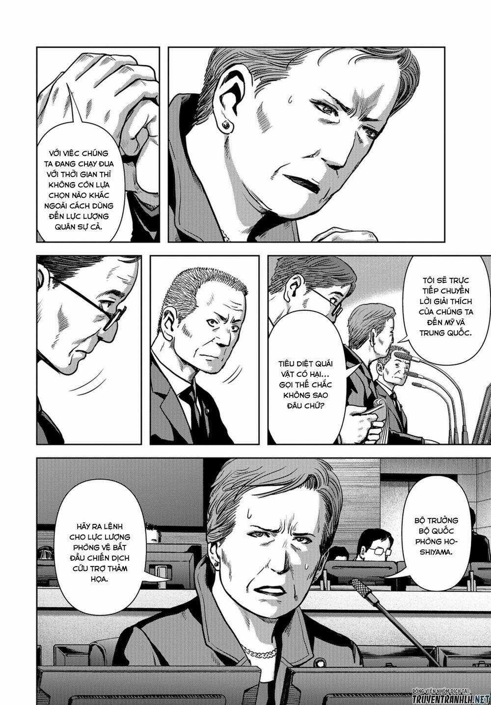 Task Force For Paranormal Disaster Management - Chapter 5 - Trang 13