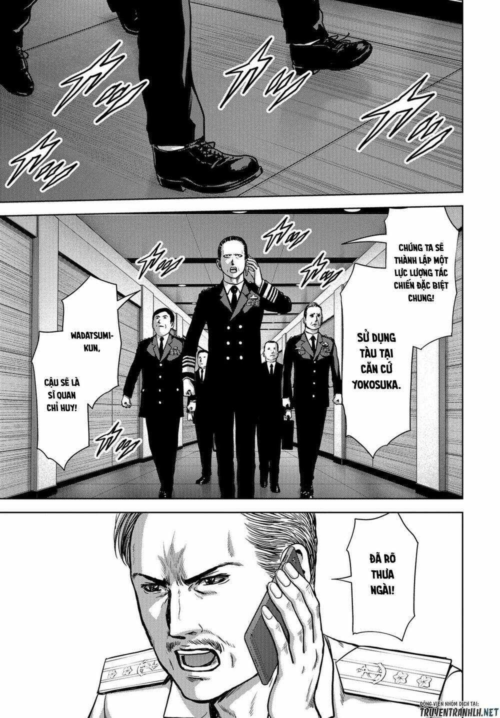 Task Force For Paranormal Disaster Management - Chapter 5 - Trang 14