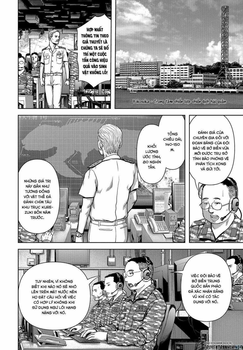 Task Force For Paranormal Disaster Management - Chapter 5 - Trang 15