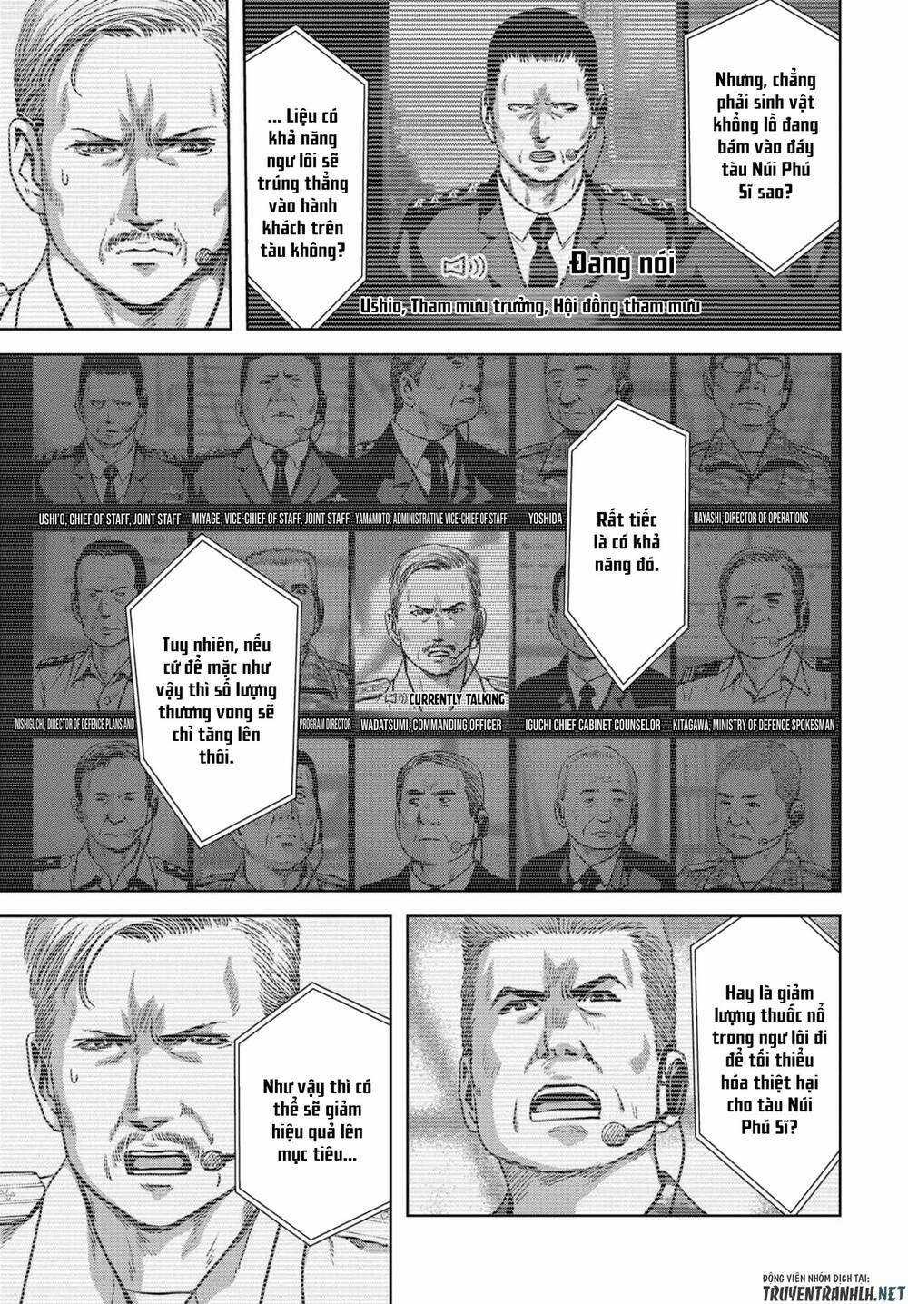 Task Force For Paranormal Disaster Management - Chapter 5 - Trang 18