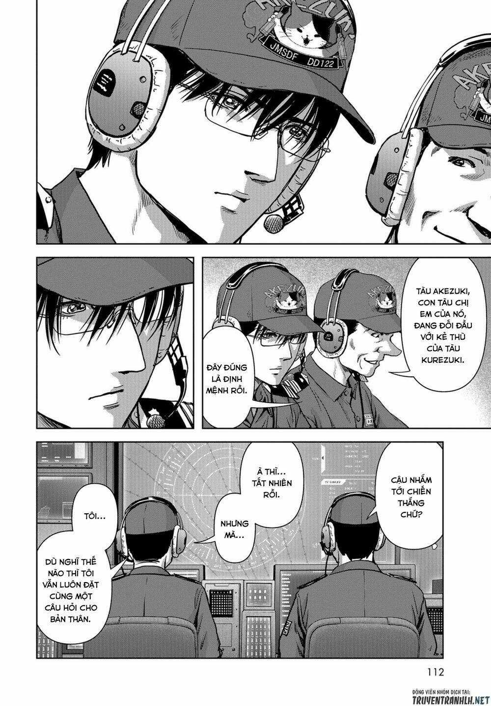 Task Force For Paranormal Disaster Management - Chapter 5 - Trang 21