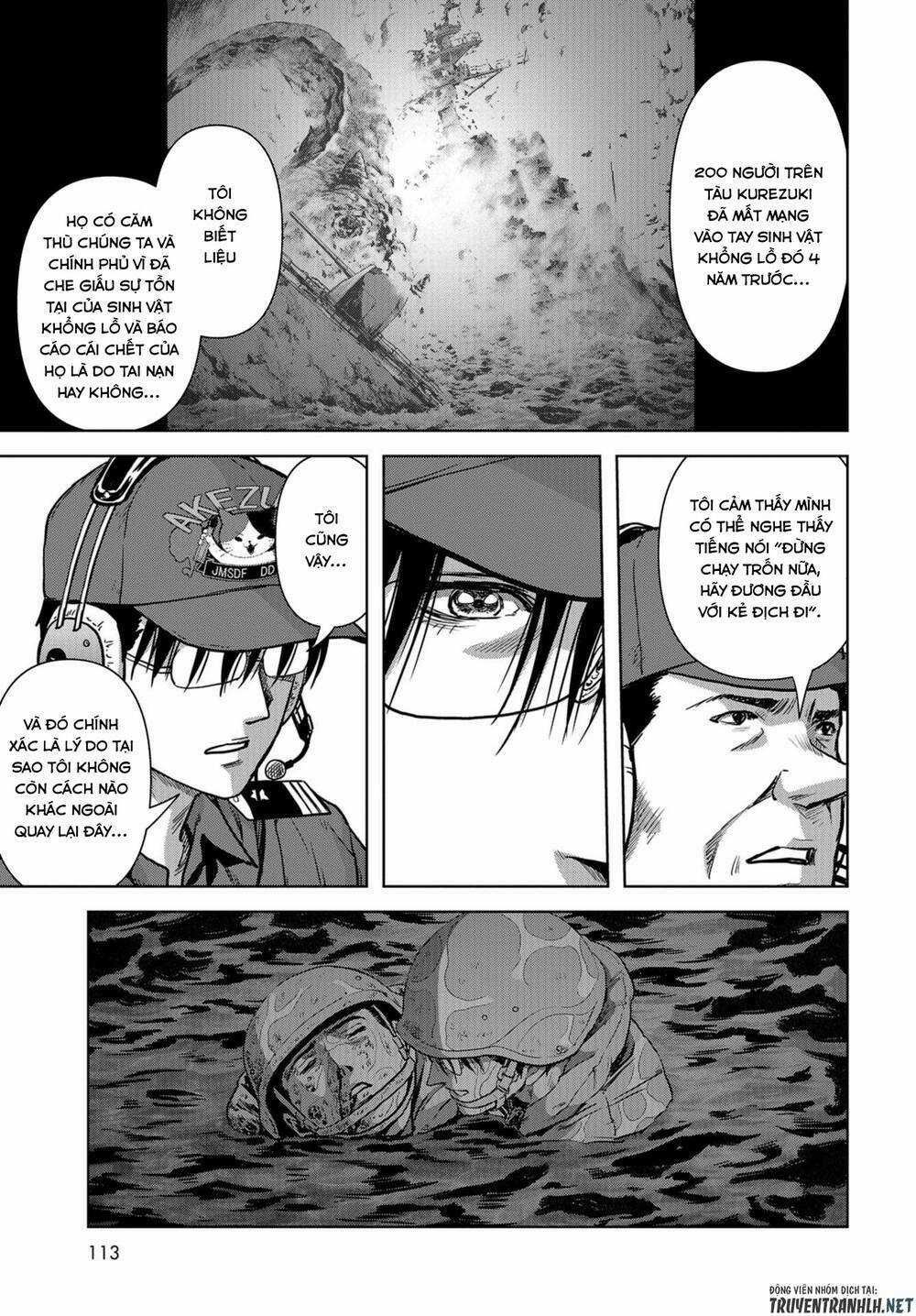 Task Force For Paranormal Disaster Management - Chapter 5 - Trang 22