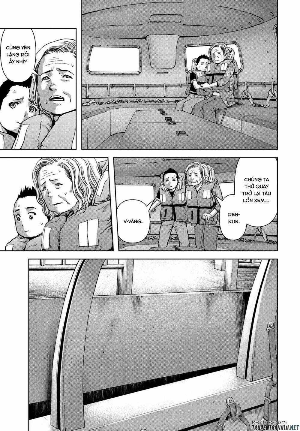 Task Force For Paranormal Disaster Management - Chapter 5 - Trang 24