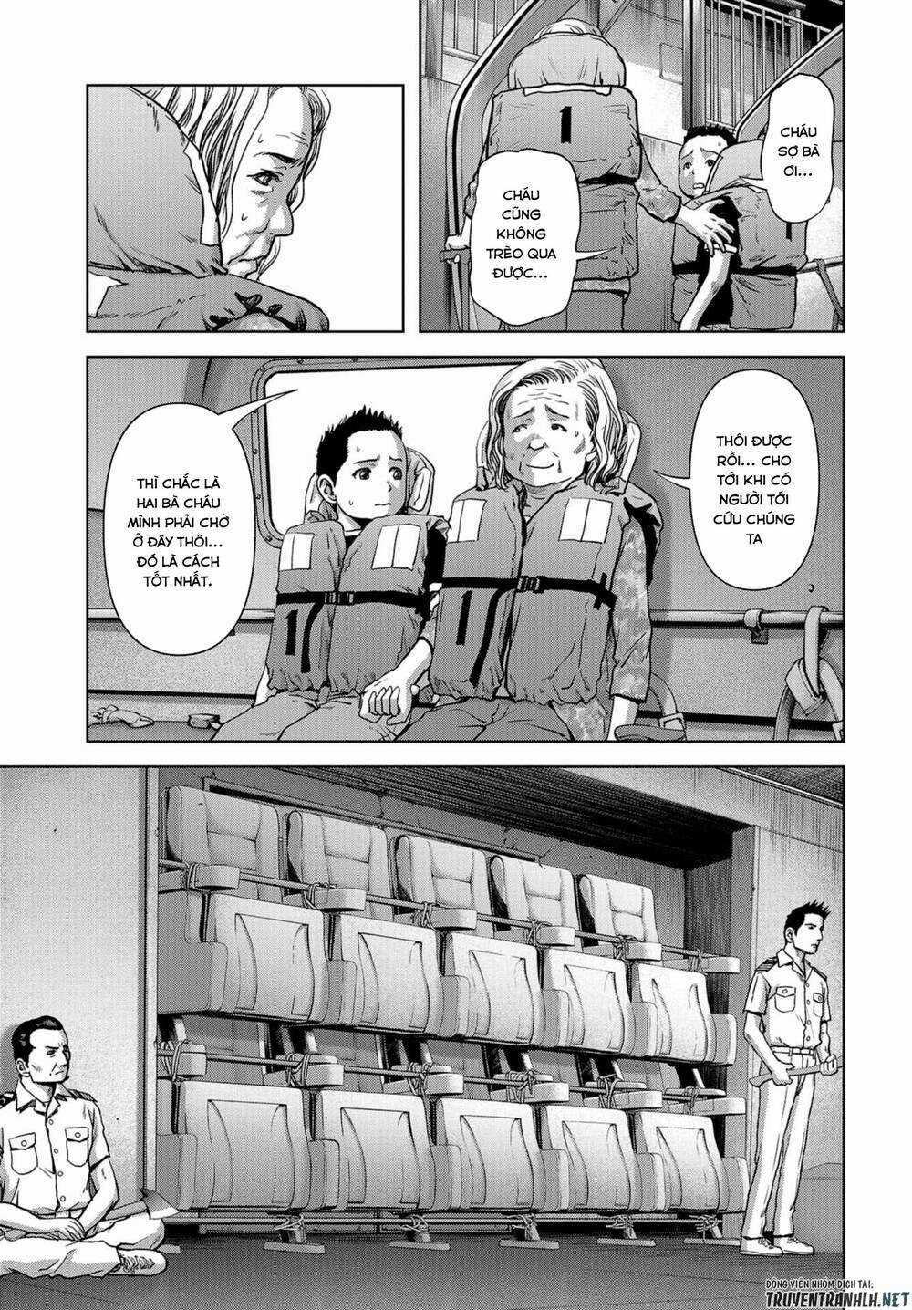 Task Force For Paranormal Disaster Management - Chapter 5 - Trang 26