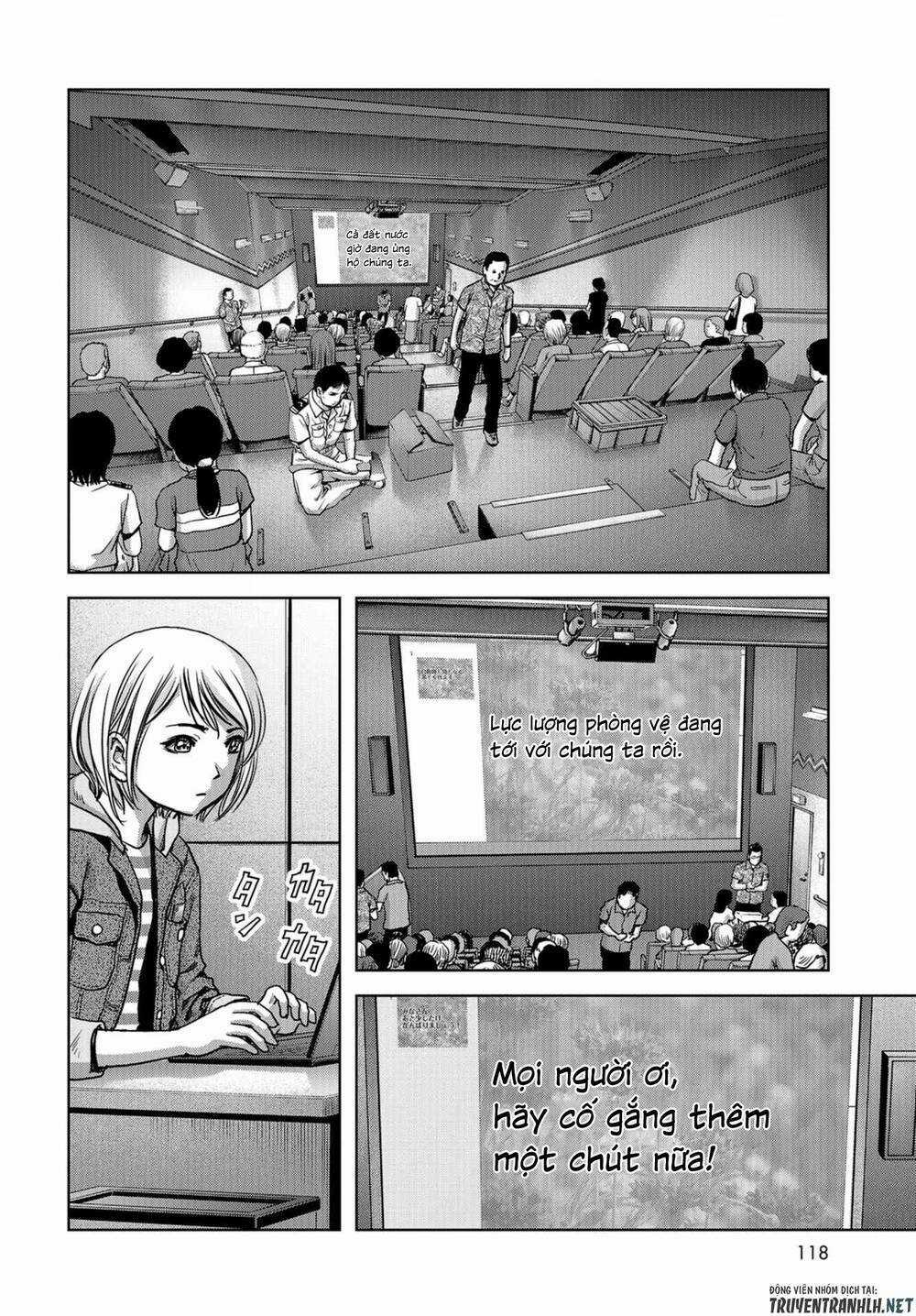 Task Force For Paranormal Disaster Management - Chapter 5 - Trang 27