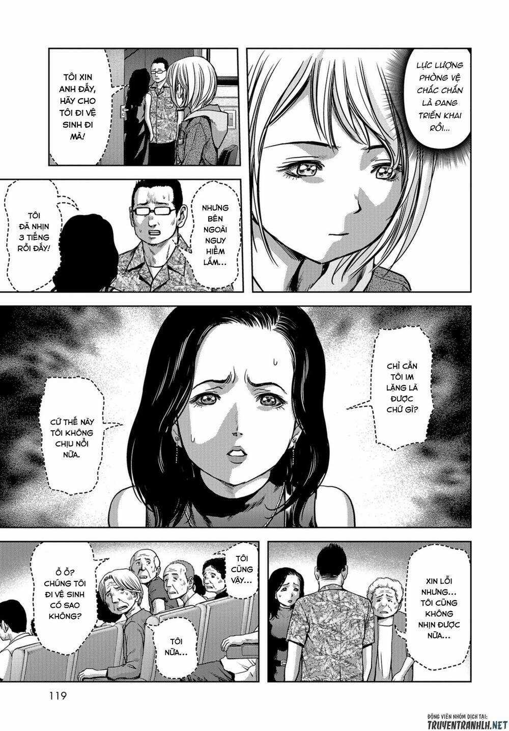 Task Force For Paranormal Disaster Management - Chapter 5 - Trang 28