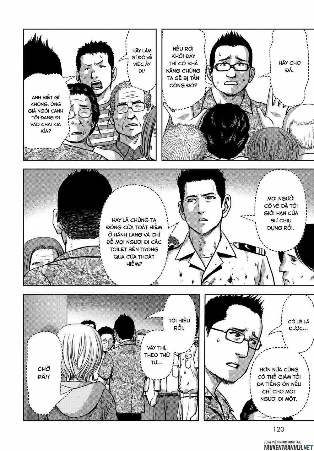 Task Force For Paranormal Disaster Management - Chapter 5 - Trang 29