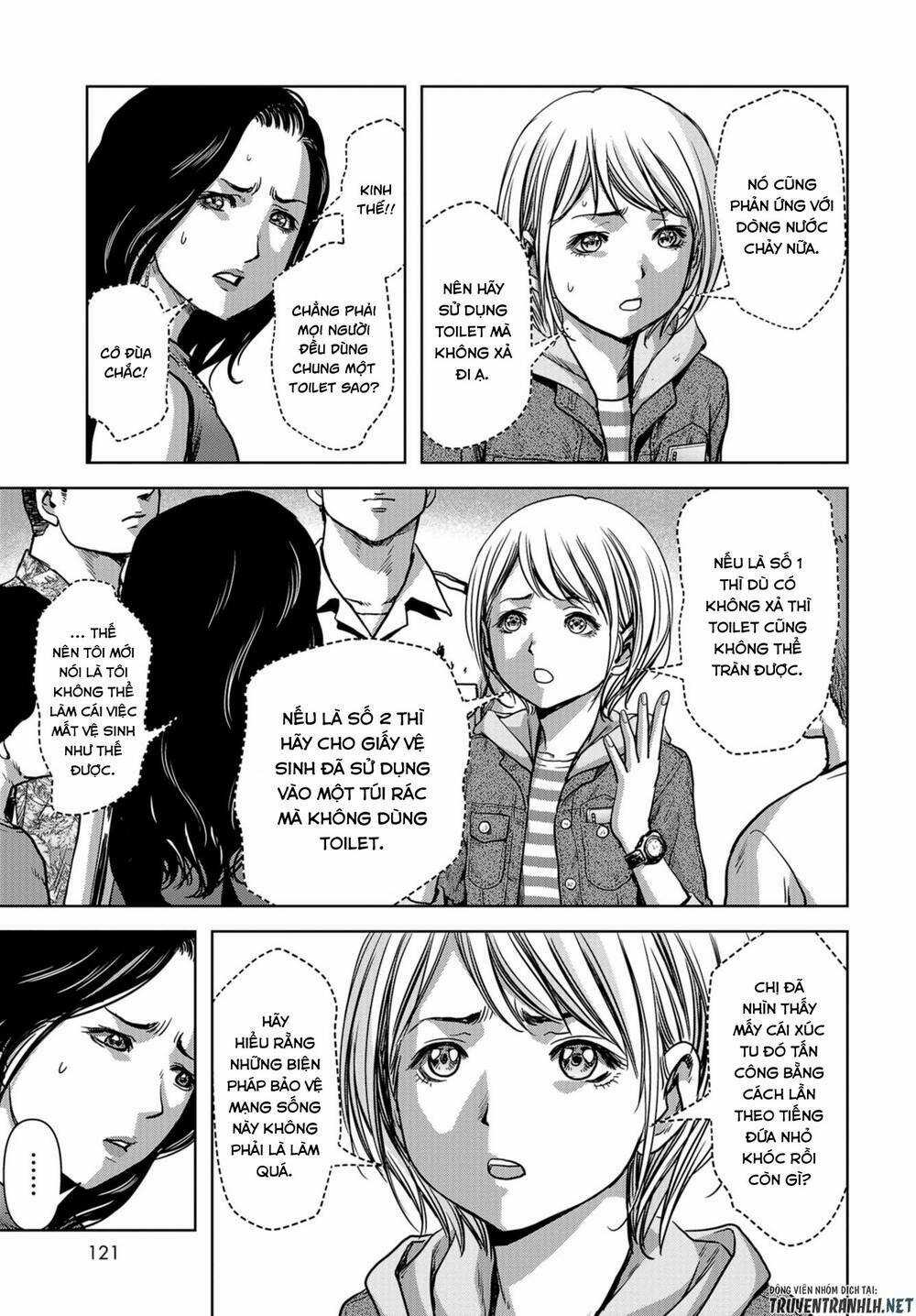 Task Force For Paranormal Disaster Management - Chapter 5 - Trang 30