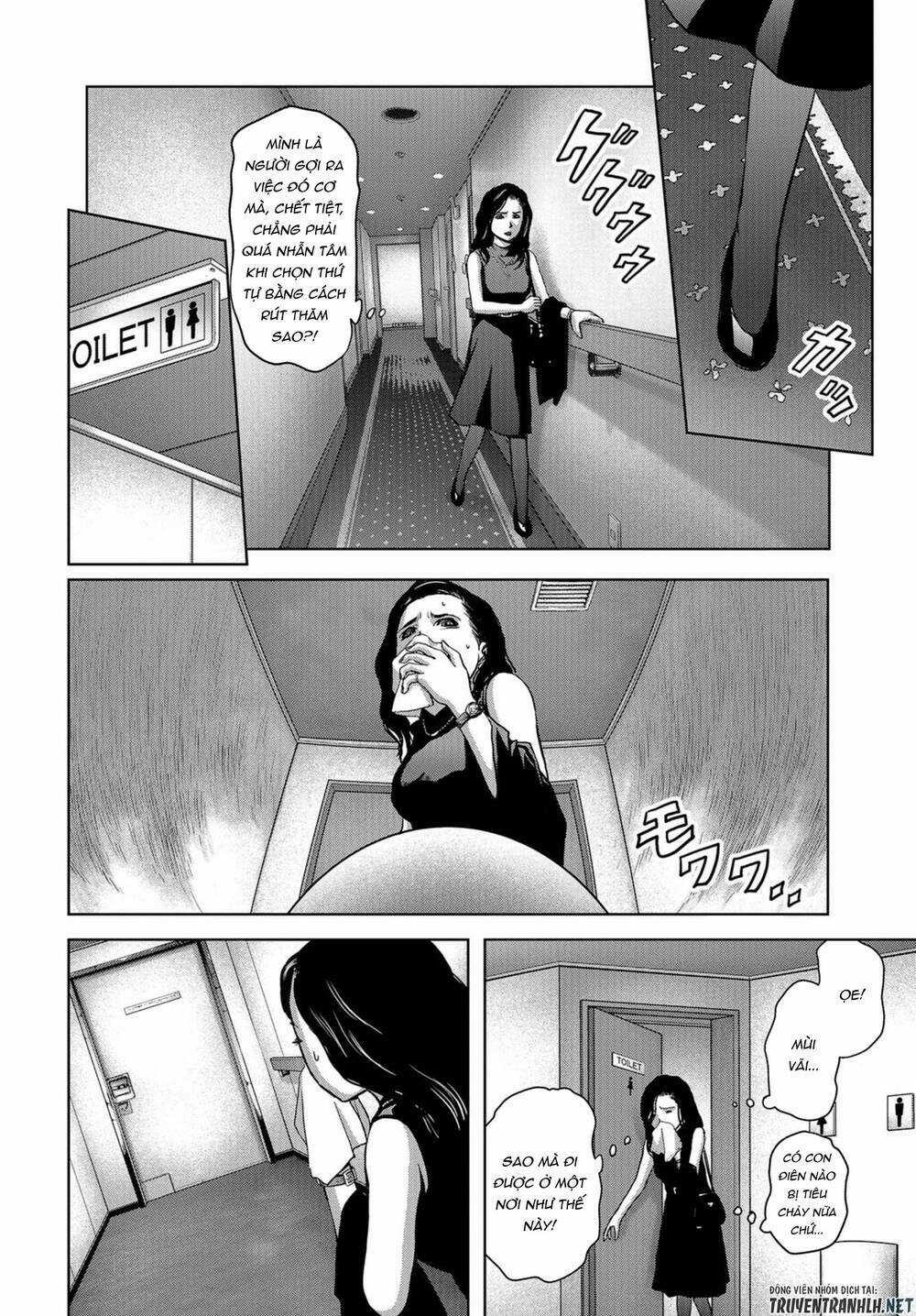 Task Force For Paranormal Disaster Management - Chapter 5 - Trang 31