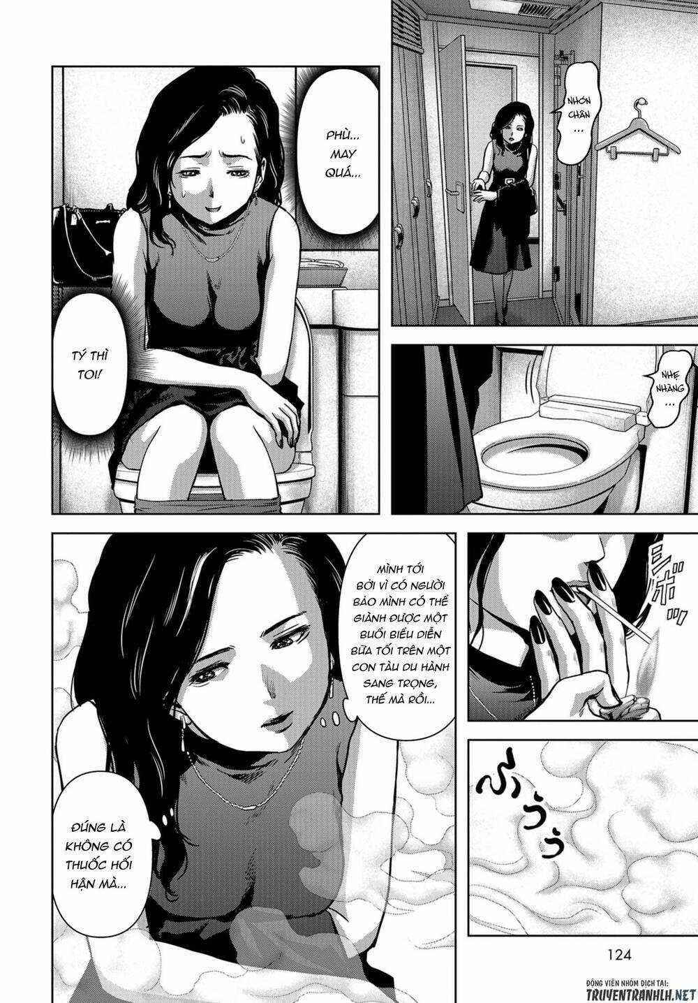 Task Force For Paranormal Disaster Management - Chapter 5 - Trang 33