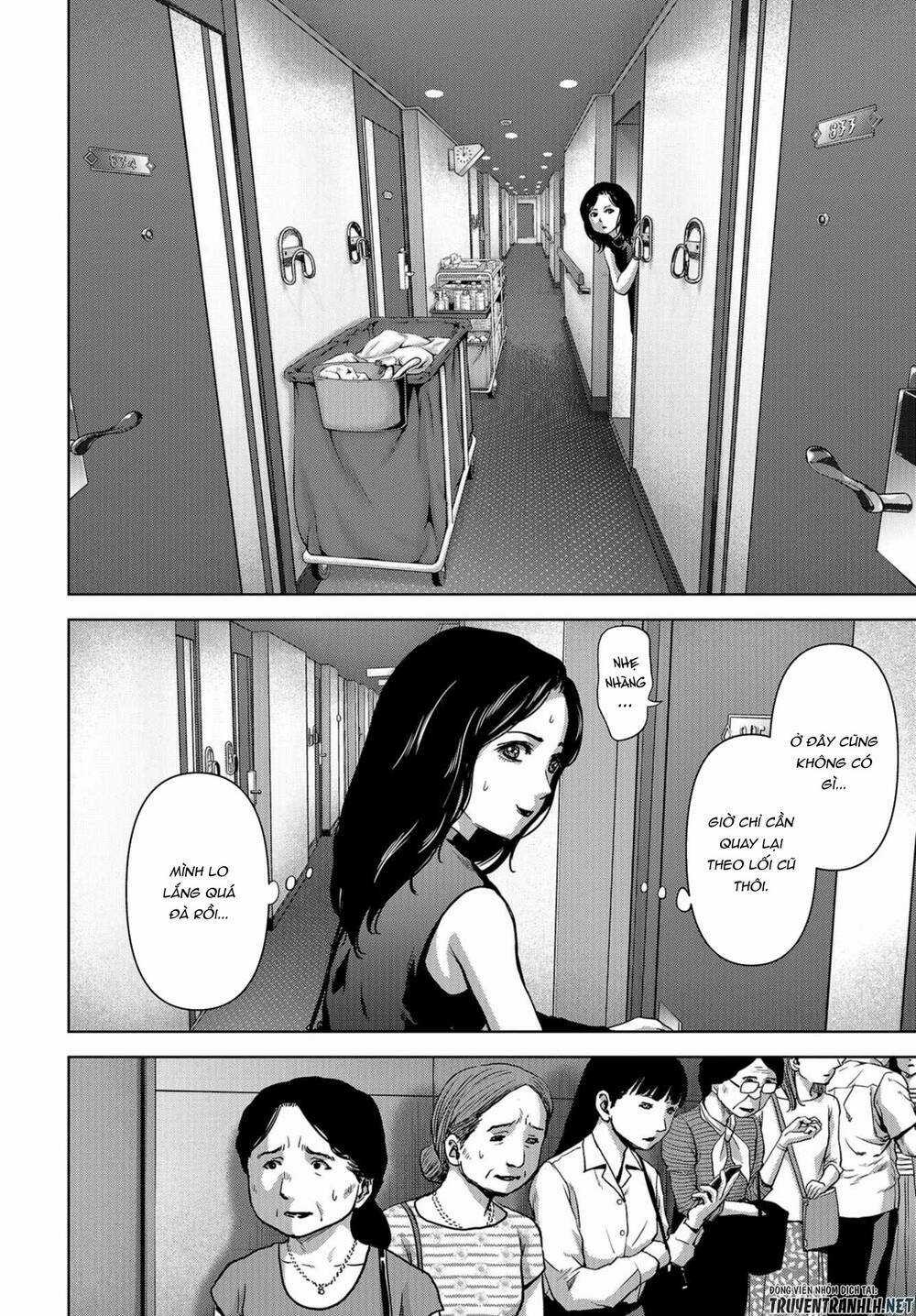 Task Force For Paranormal Disaster Management - Chapter 5 - Trang 35