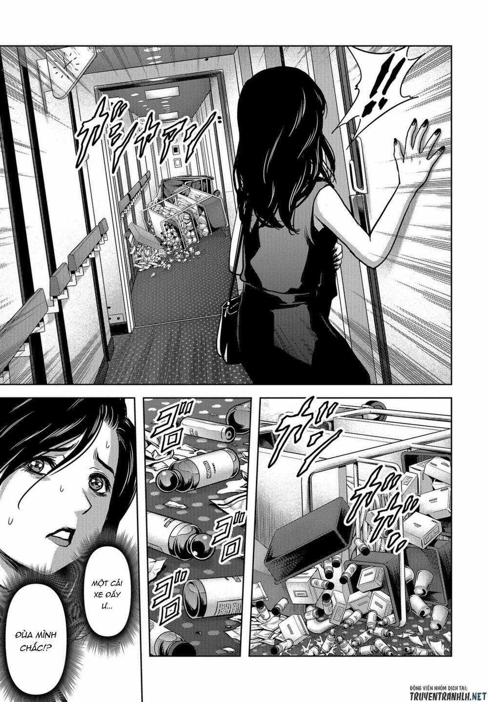 Task Force For Paranormal Disaster Management - Chapter 5 - Trang 38