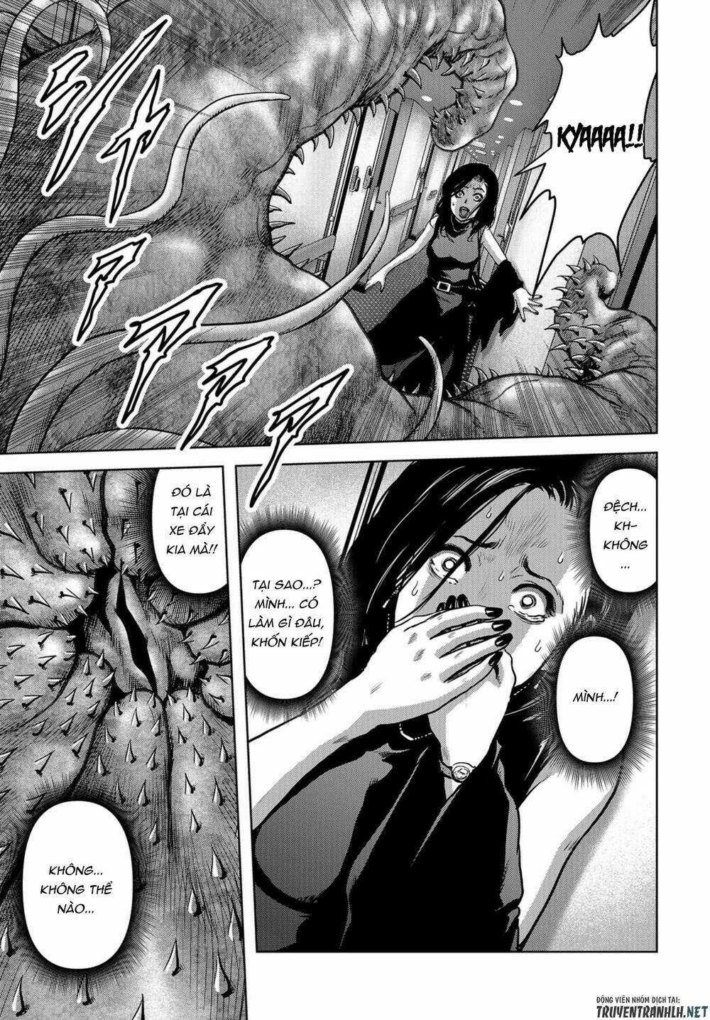 Task Force For Paranormal Disaster Management - Chapter 5 - Trang 40