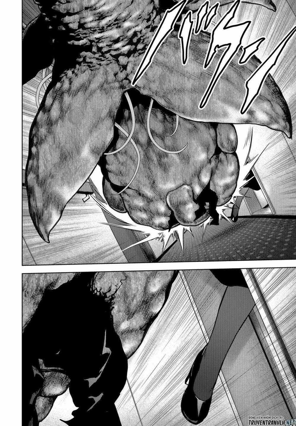 Task Force For Paranormal Disaster Management - Chapter 5 - Trang 41