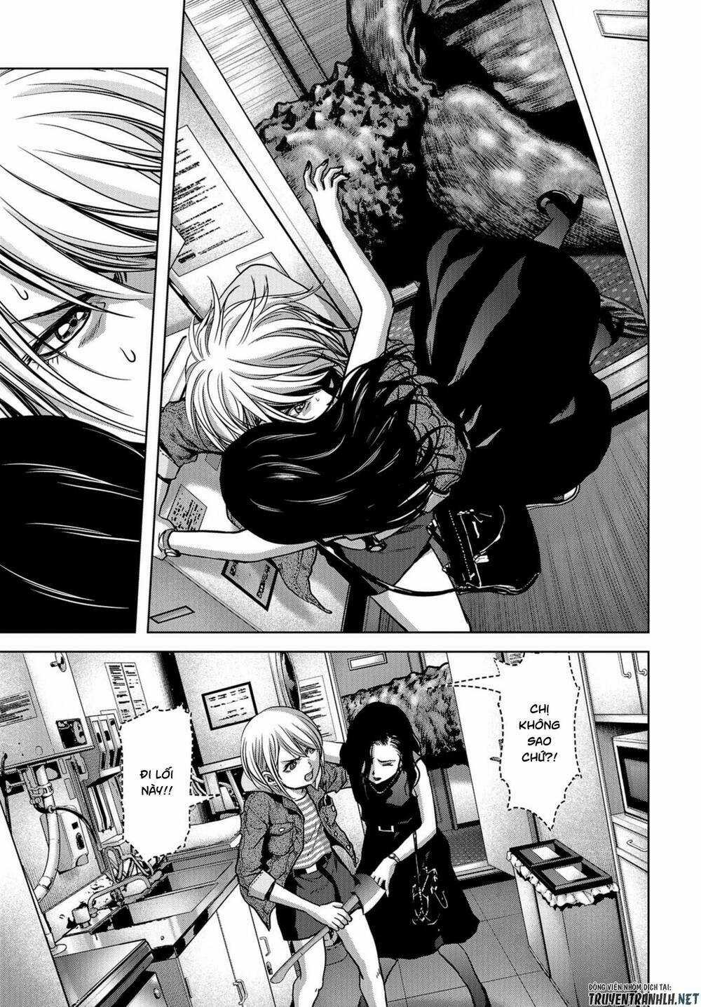 Task Force For Paranormal Disaster Management - Chapter 5 - Trang 42