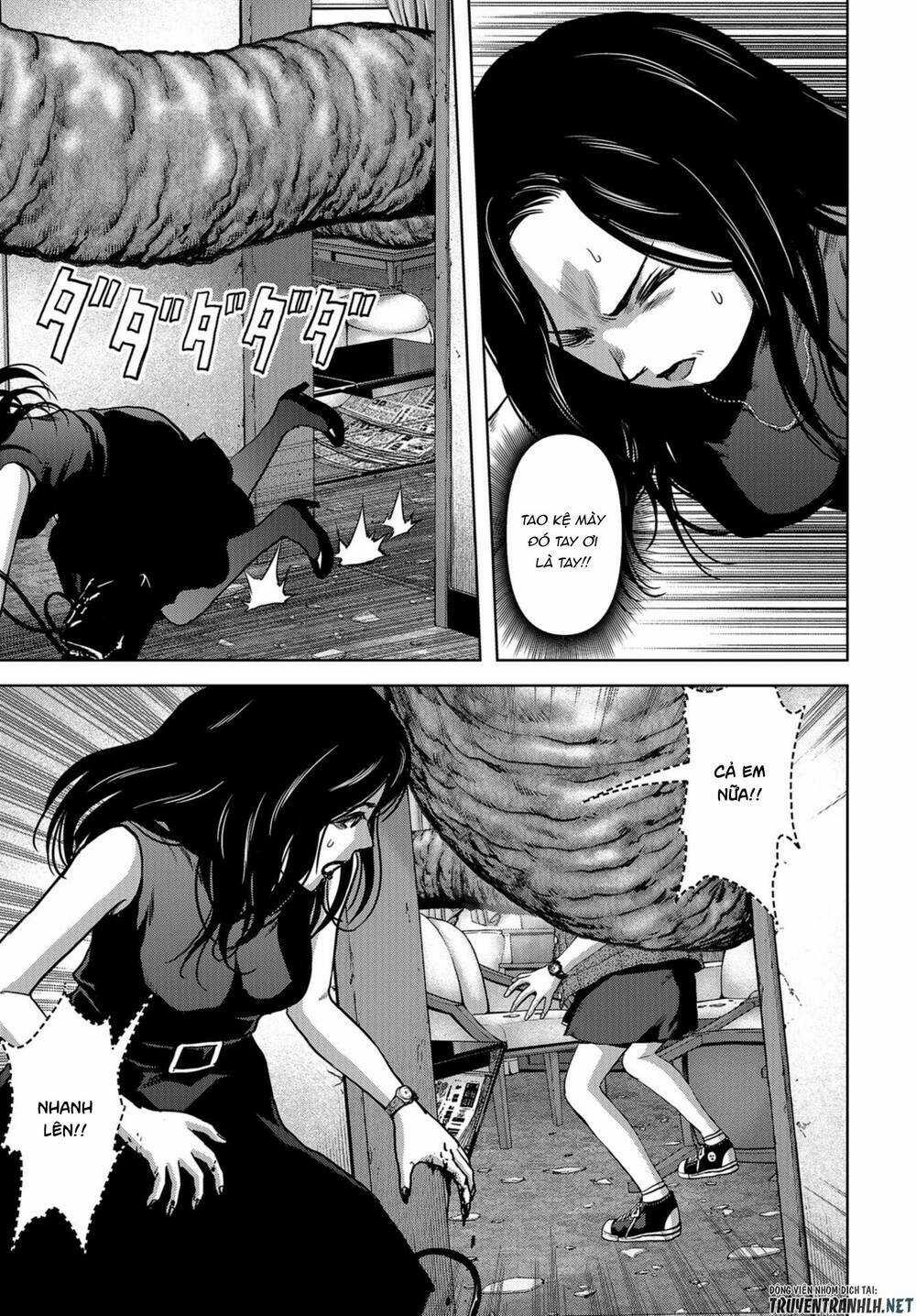 Task Force For Paranormal Disaster Management - Chapter 5 - Trang 50