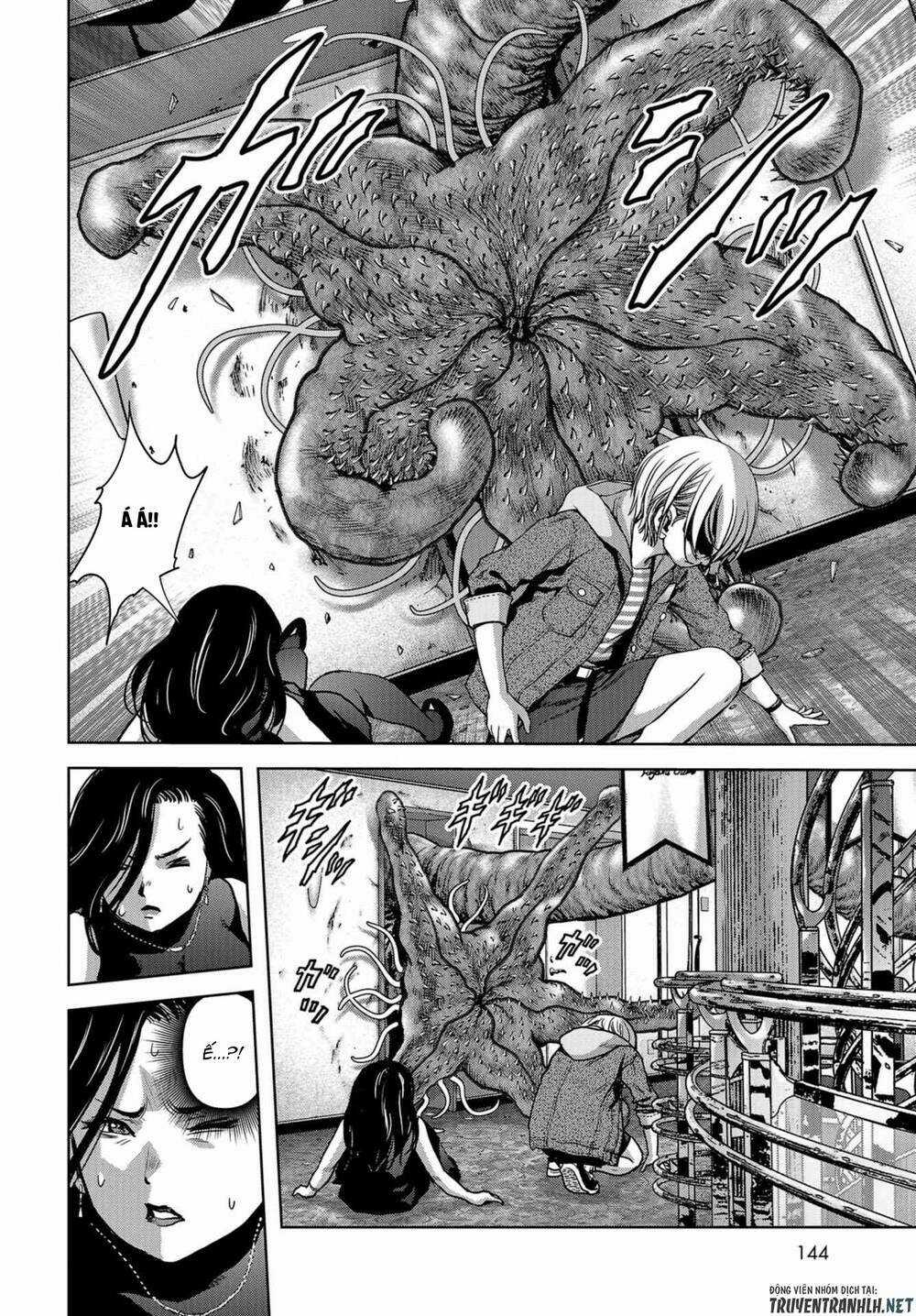 Task Force For Paranormal Disaster Management - Chapter 5 - Trang 53