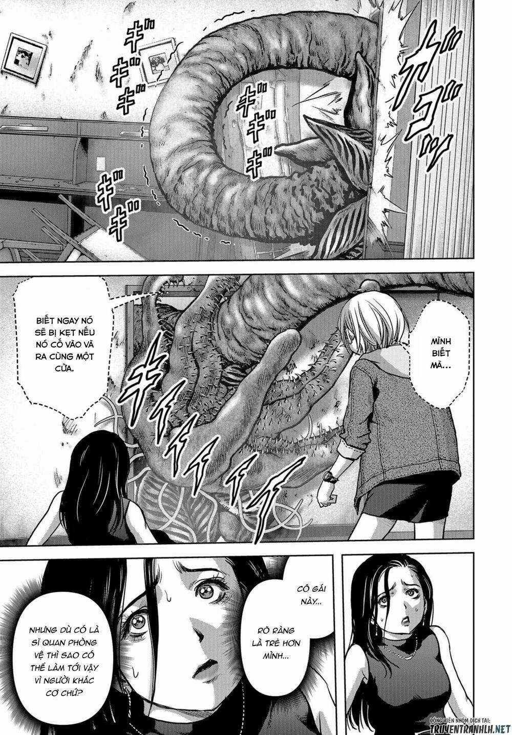 Task Force For Paranormal Disaster Management - Chapter 5 - Trang 54