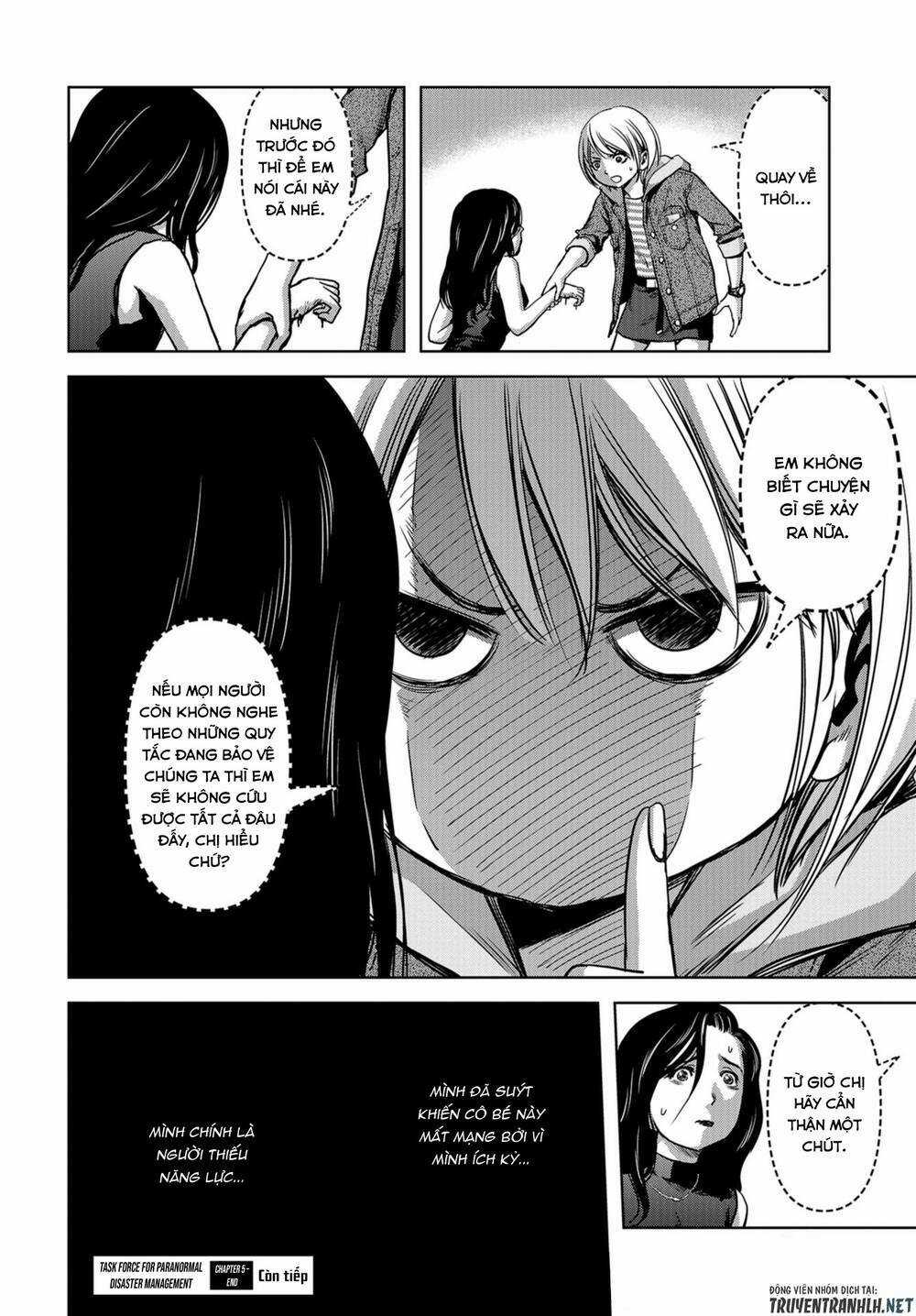 Task Force For Paranormal Disaster Management - Chapter 5 - Trang 55