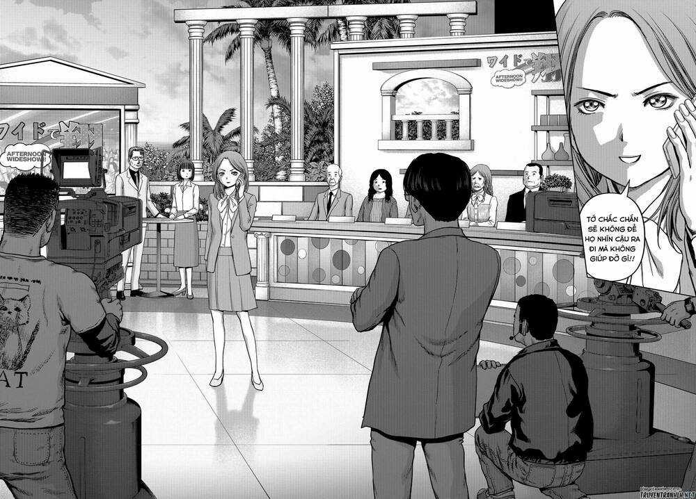 Task Force For Paranormal Disaster Management - Chapter 5 - Trang 8