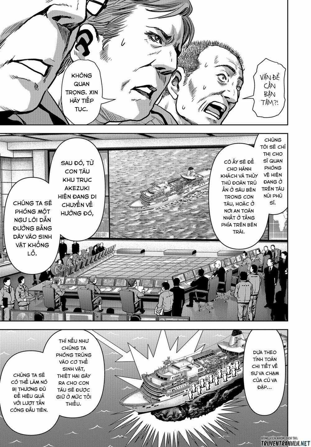 Task Force For Paranormal Disaster Management - Chapter 6 - Trang 18