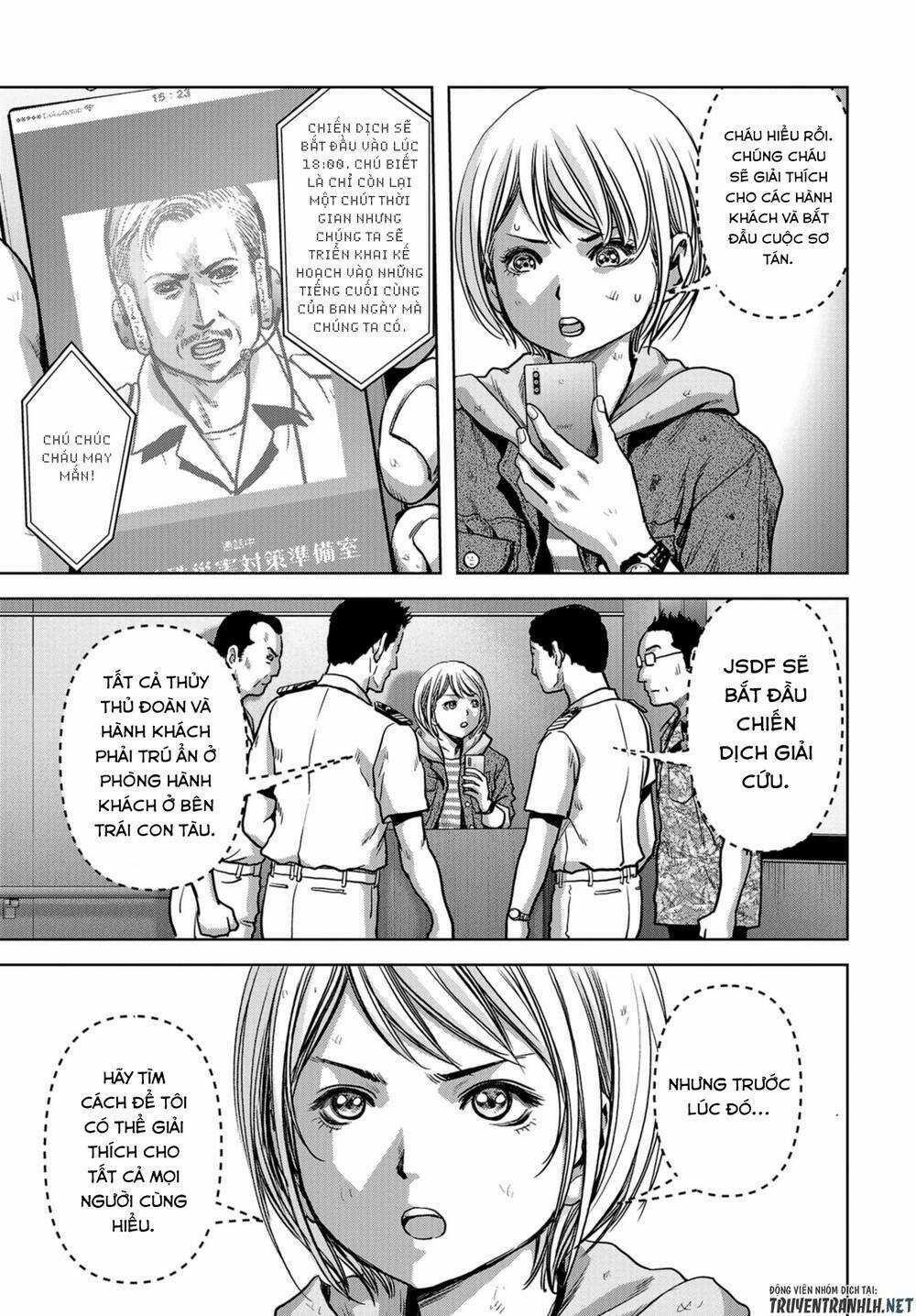 Task Force For Paranormal Disaster Management - Chapter 6 - Trang 20