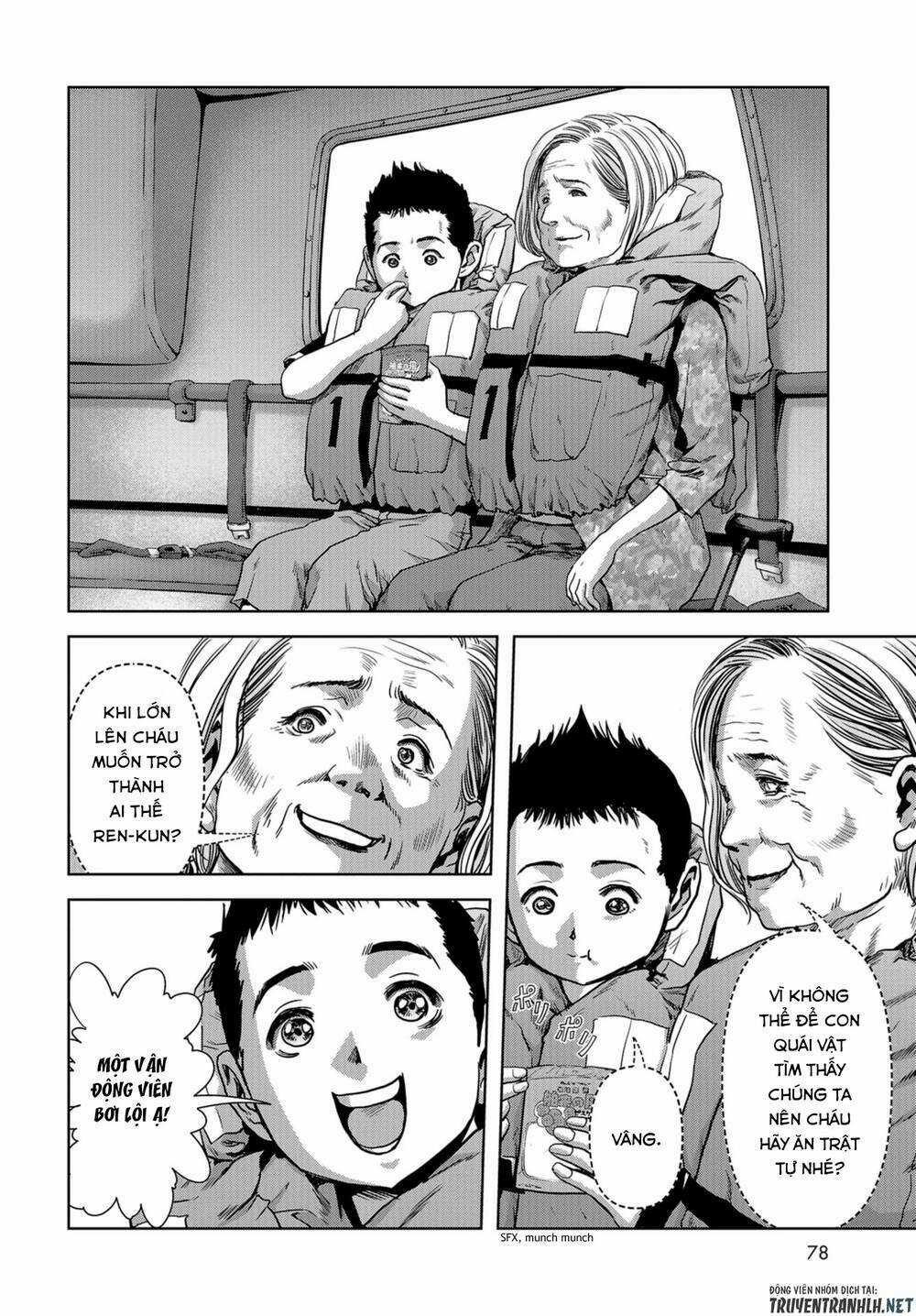 Task Force For Paranormal Disaster Management - Chapter 6 - Trang 21