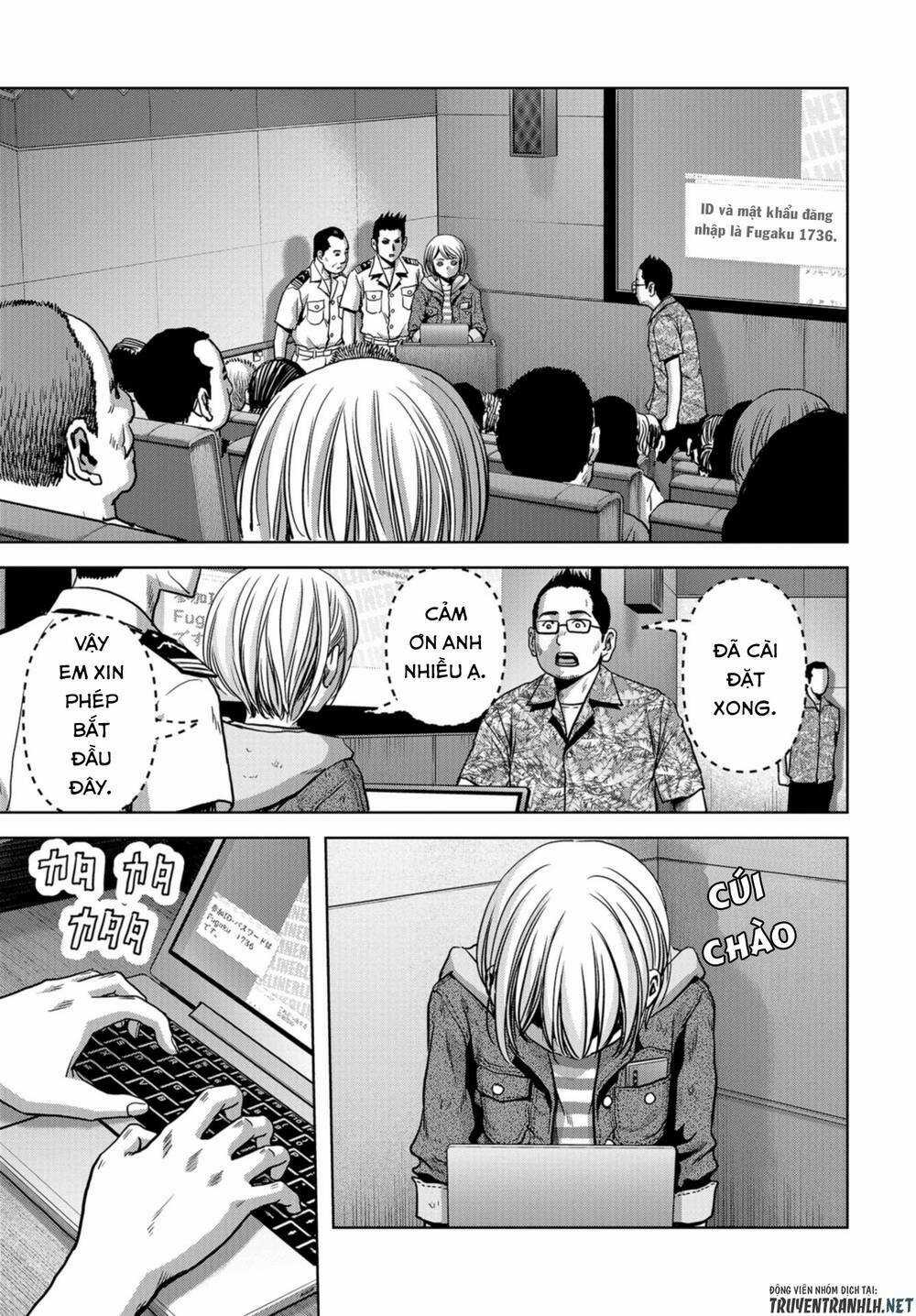 Task Force For Paranormal Disaster Management - Chapter 6 - Trang 24