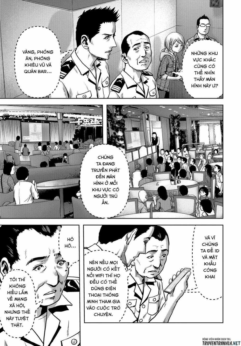 Task Force For Paranormal Disaster Management - Chapter 6 - Trang 26