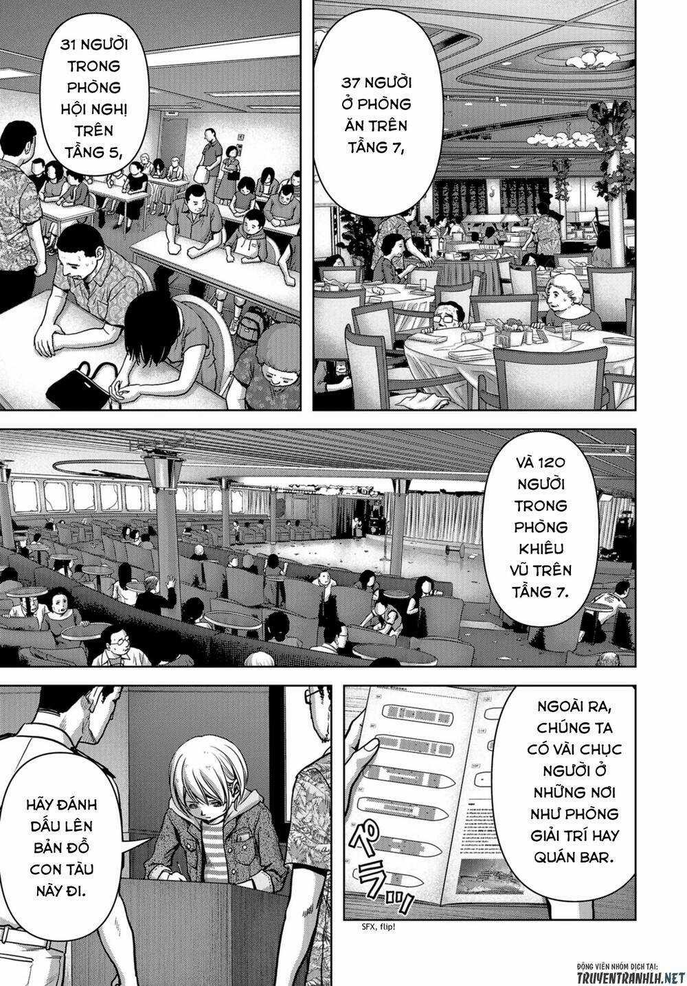 Task Force For Paranormal Disaster Management - Chapter 6 - Trang 4